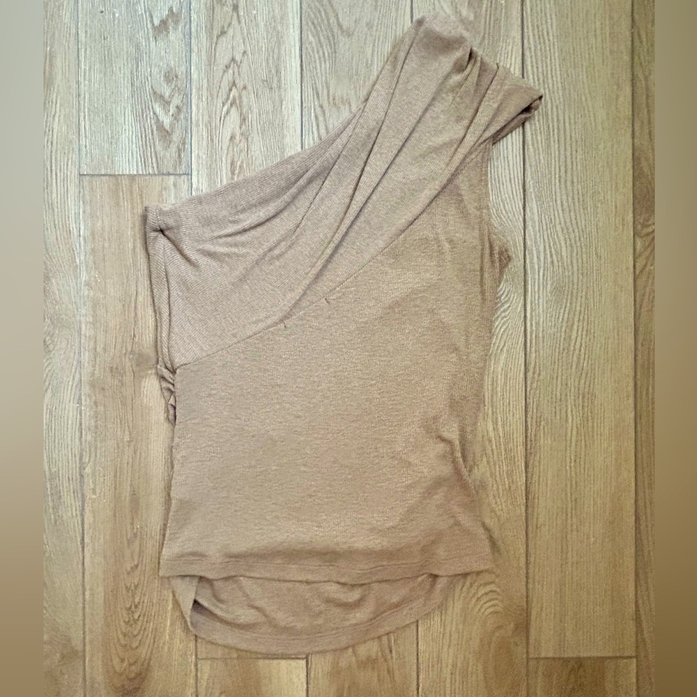 LNA One Shoulder Top, NWT